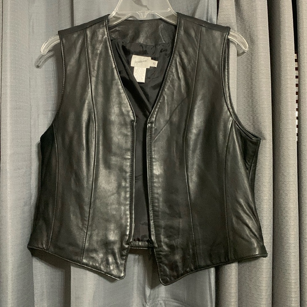 PRICE DROP
Genuine Leather Vest